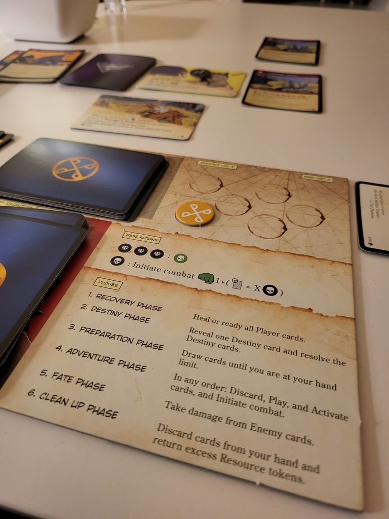 Illustration 12 de The Phantom: The Card Game
