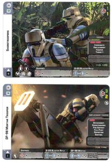 Star Wars: Legion – DF-90 Mortar Trooper / Shoretroopers Alternate Art
