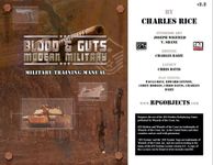 RPG Item: Blood & Guts 2.0: Military Training Manual