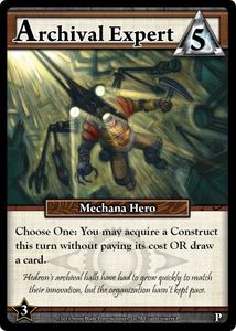 Ascension: Archival Expert Promo Card | Board Game | BoardGameGeek