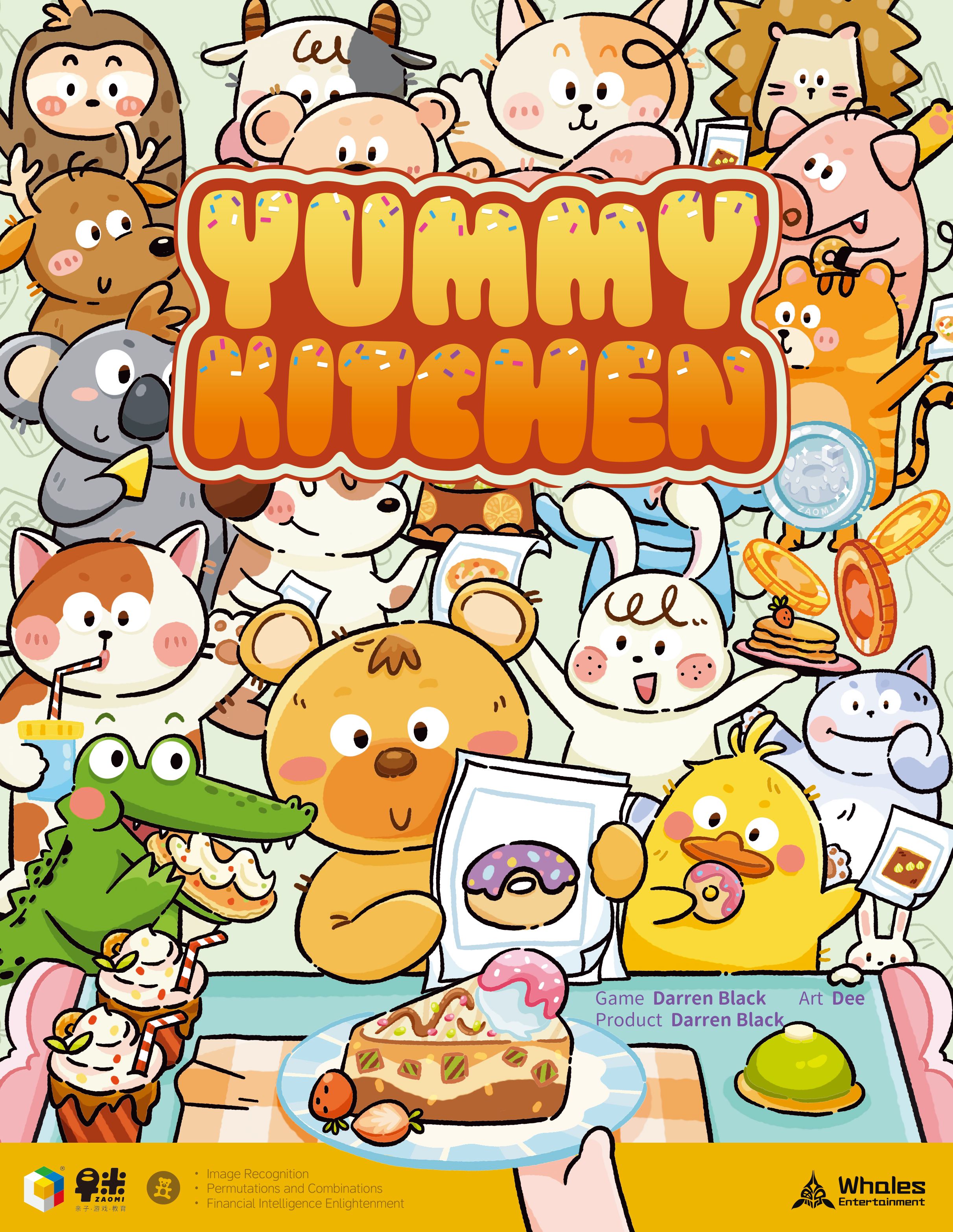 Cover art for Yummy Kitchen