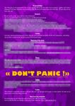 RPG Item: Don't Panic!
