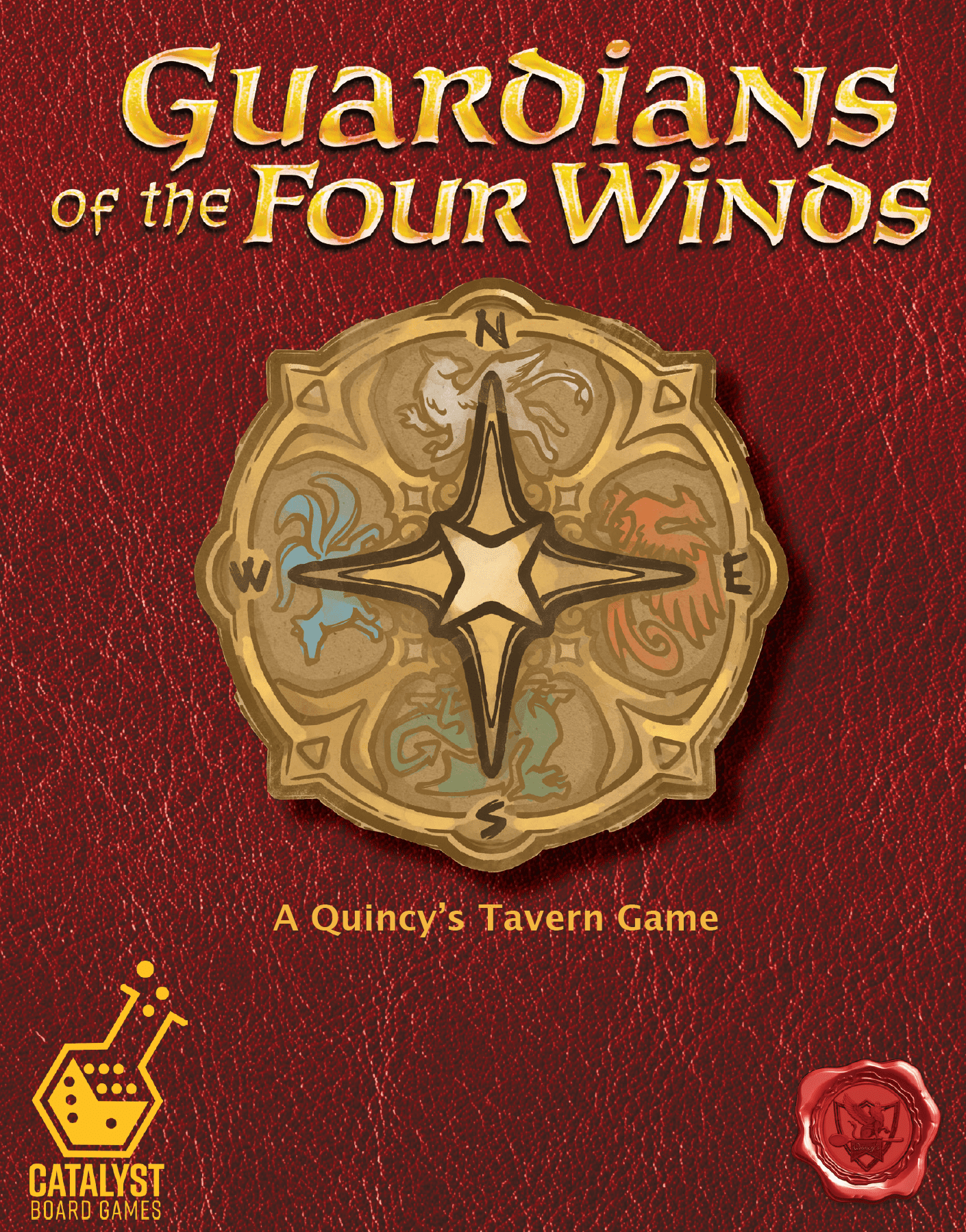 Cover art for Guardians of the Four Winds