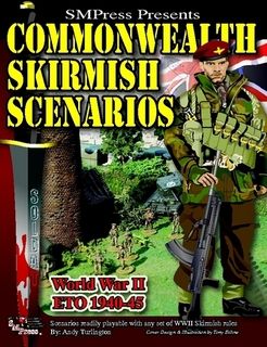 Commonwealth Skirmish Scenarios: World War II – ETO 1940-45