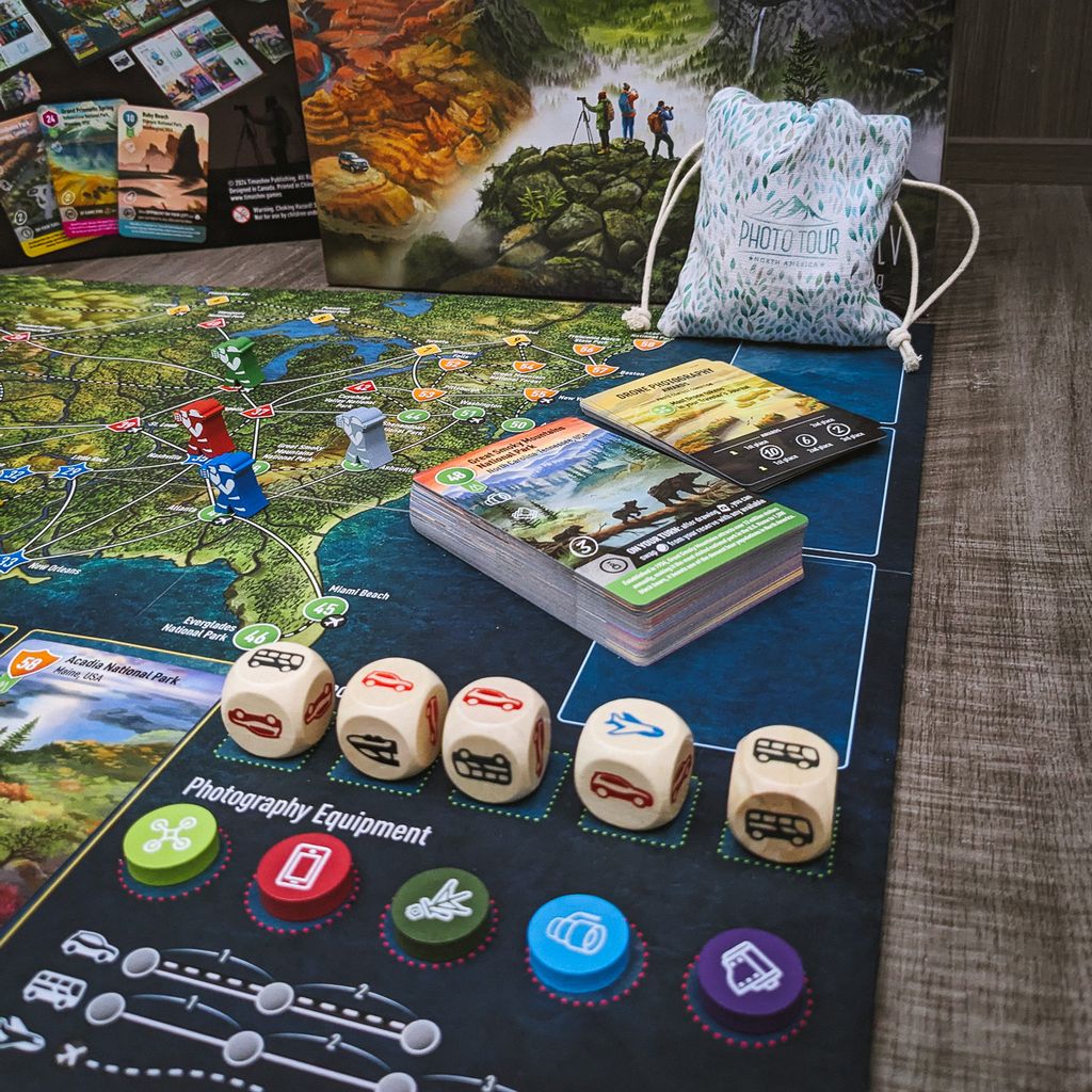 Illustration 1 de Photo Tour: North America – 2 New Expansions + Reprint