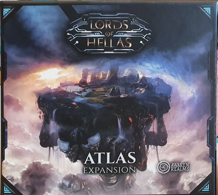 English Edition New by Awaken Realms Boardgame Lords of Hellas 