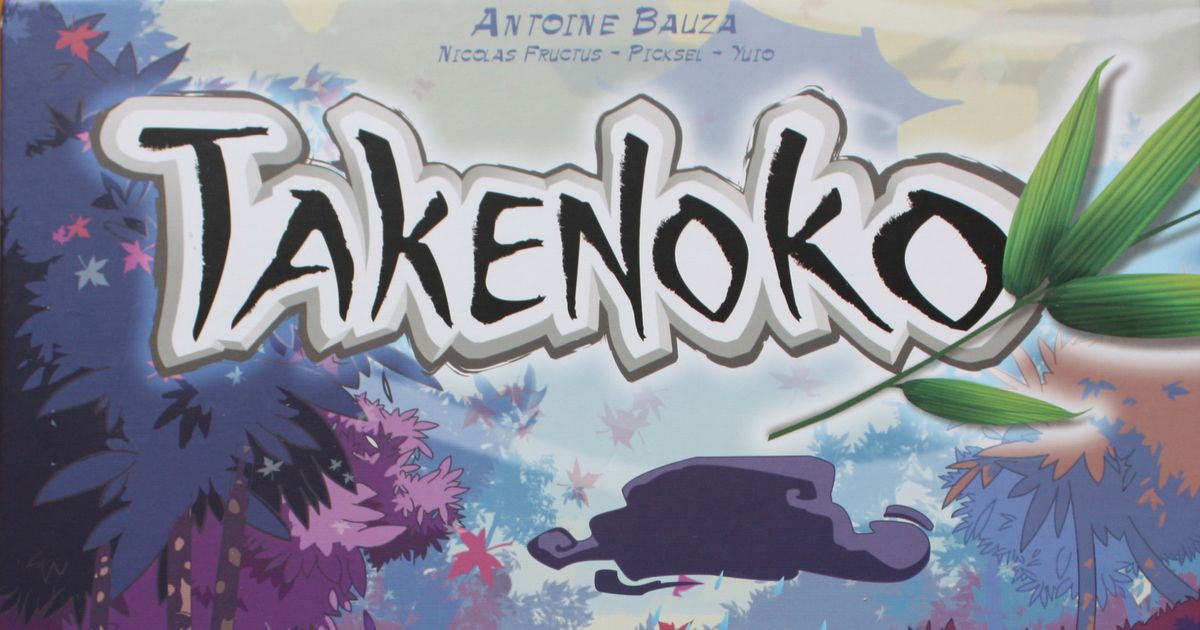 Takenoko, Board Game