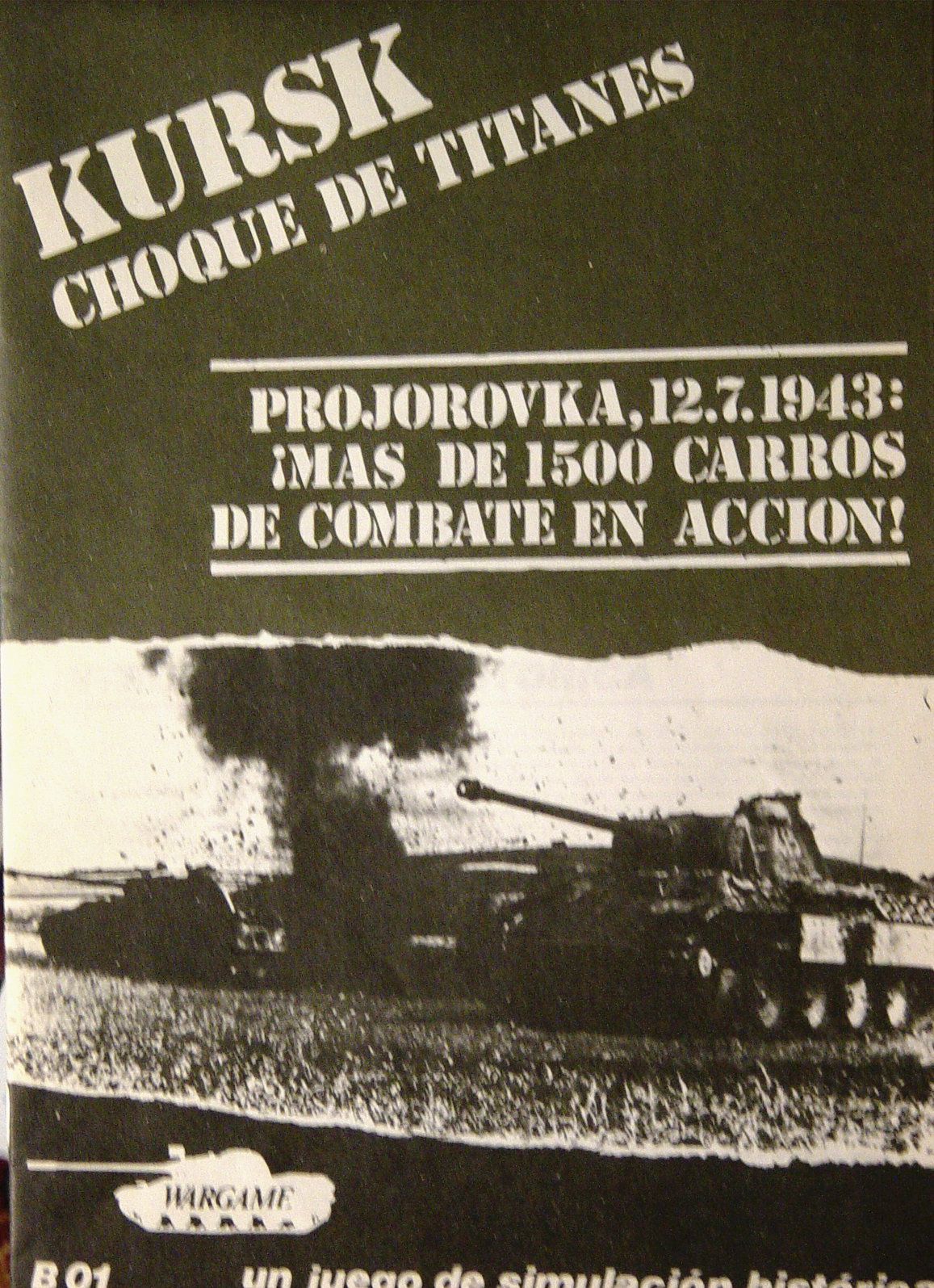 Kursk: Choque de titanes cover art