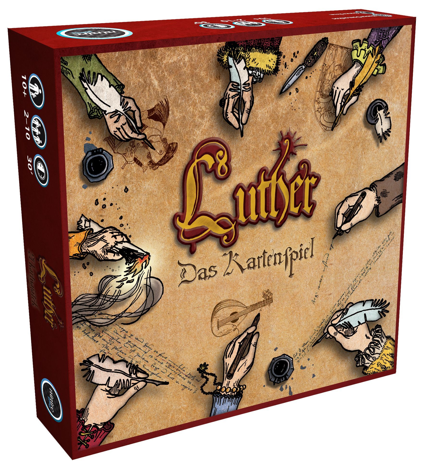 Luther: Das Kartenspiel