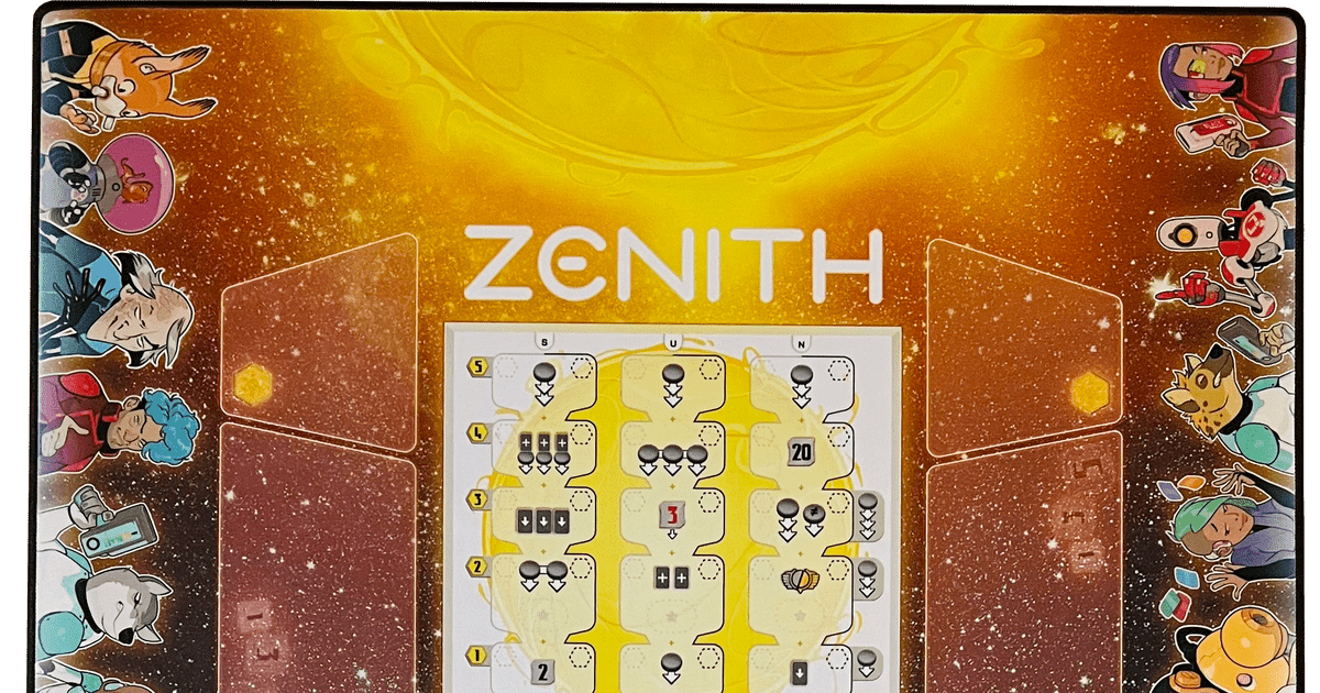 Zenith: Playmat | Board Game Accessory | BoardGameGeek