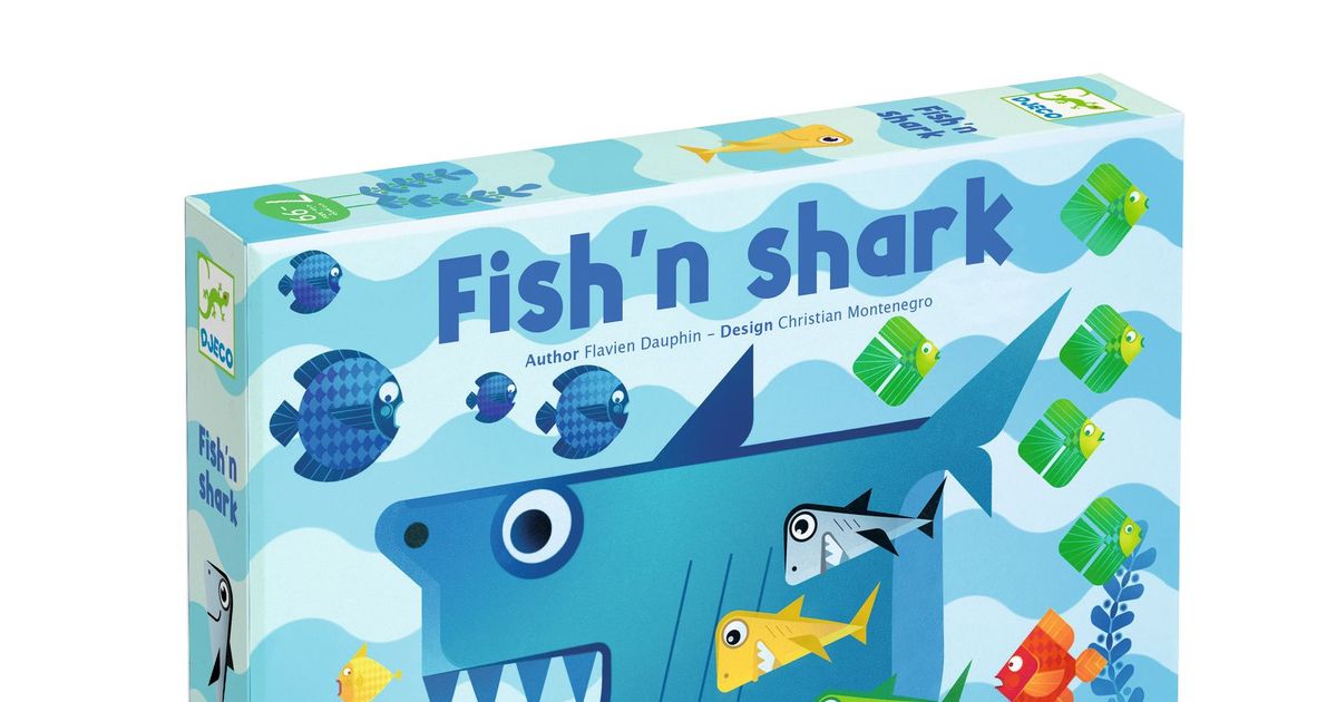 Fish'n'Shark, Board Game