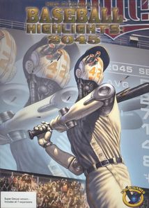 Eagle-Gryphon Games 101546 Baseball Highlights 2045 Pitchers Expansion Cyborgs 