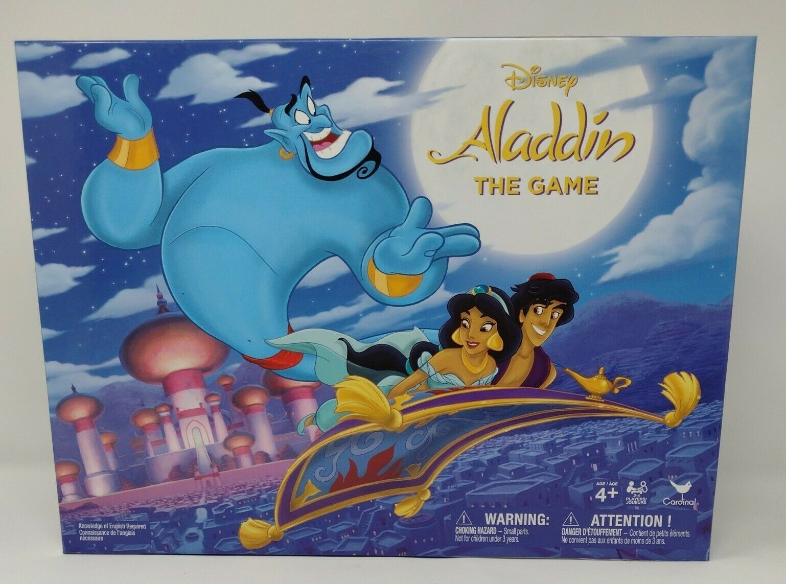 Coperta Aladdin: The Game