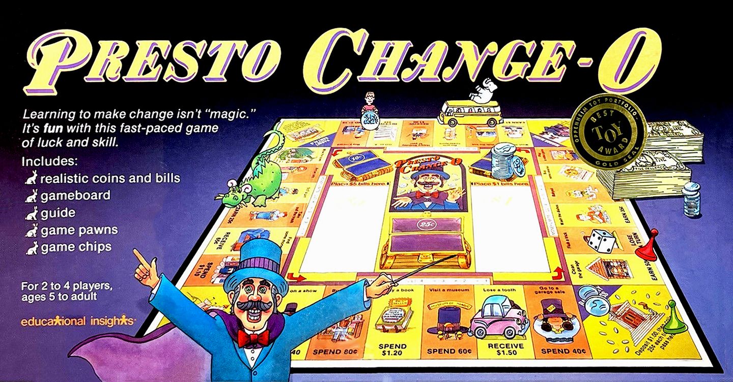 Presto Change-O