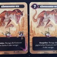 Mindbug: First Contact – Kängusaurus Rex