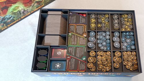 Insert DIY (foam core) for TI4 + PoK + Extras | BoardGameGeek