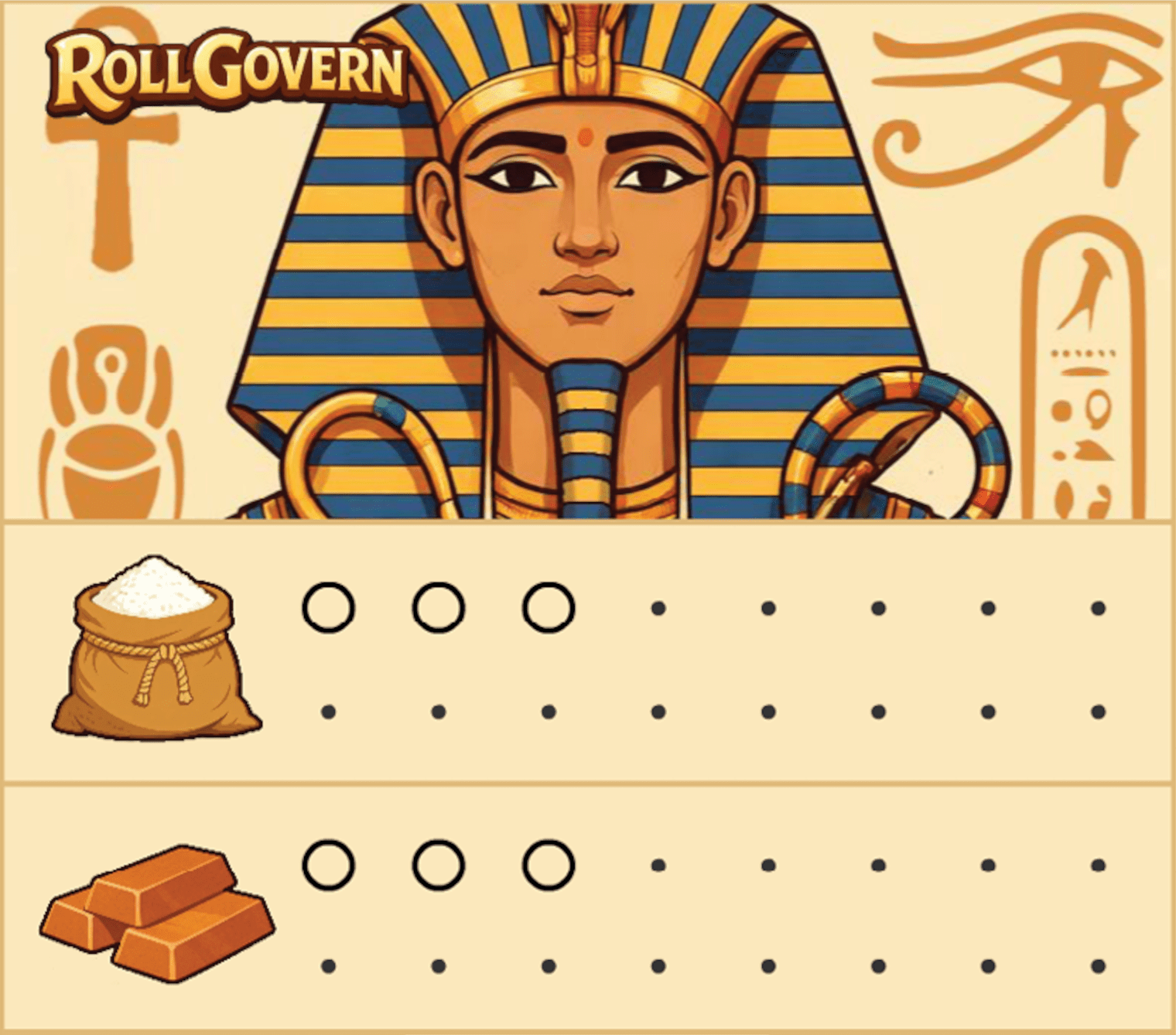 Cover art for RollGovern: Egypt