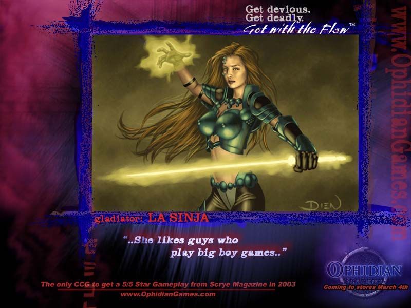 Ophidian 2350 CCG: Rise of Champions