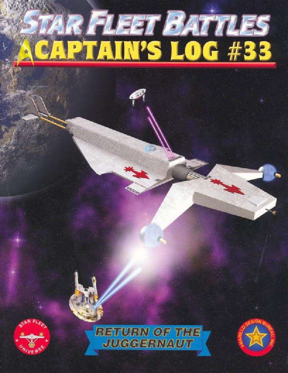 Star Fleet Battles: Captain&#039;s Log #33