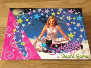 Sabrina the Teenage Witch Board Game