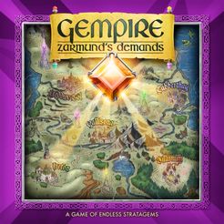 Gempire: Zarmund's Demands box art