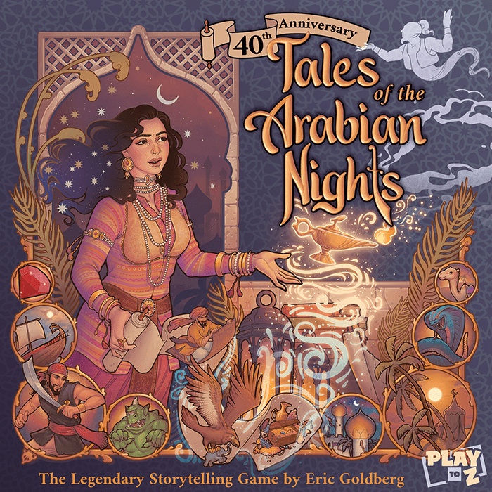 Tales of the Arabian Nights: 40th Anniversary Kickstarter