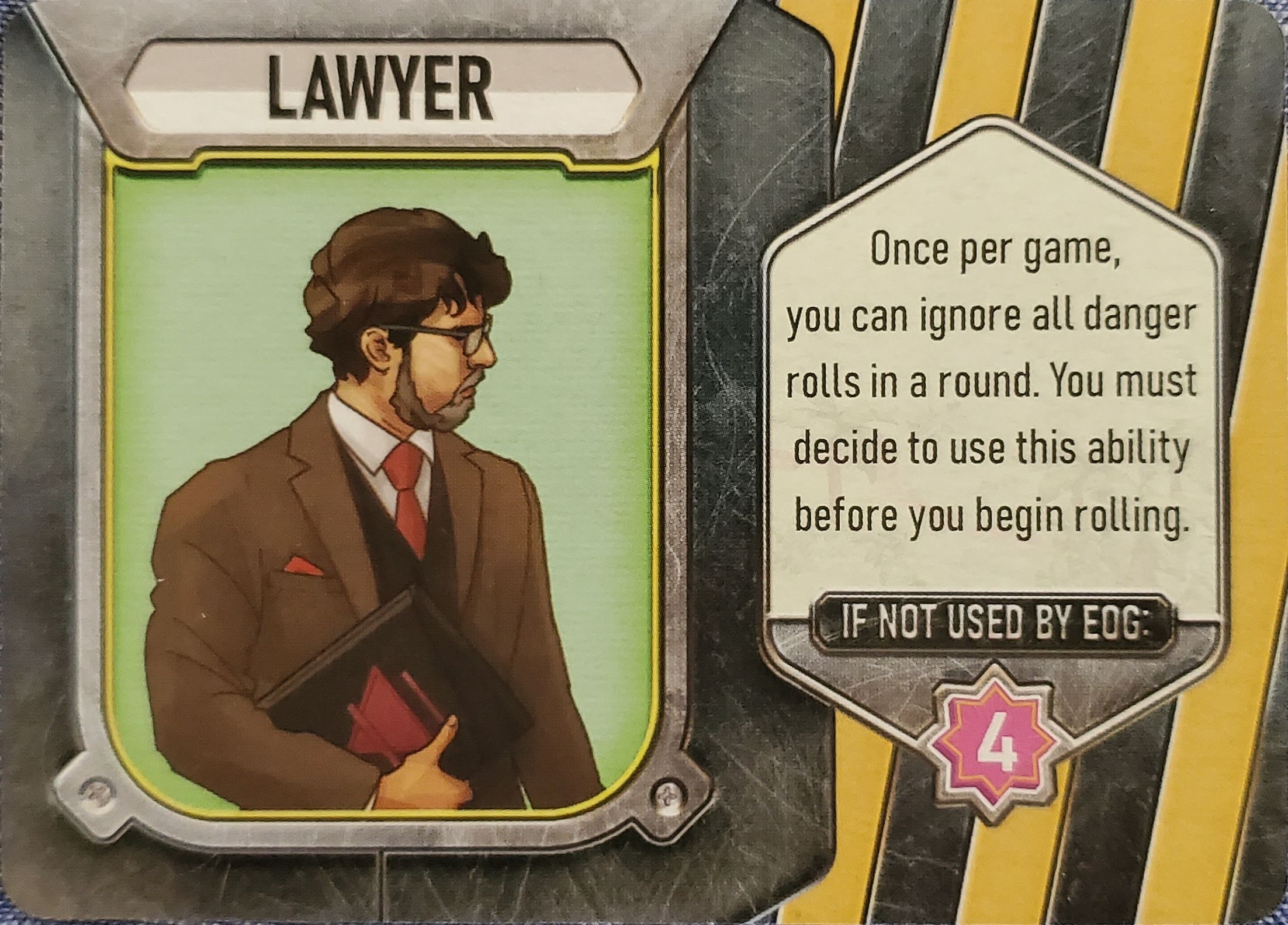 Dinosaur World: Lawyer Promo Card