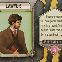 Dinosaur World: Lawyer Promo Card
