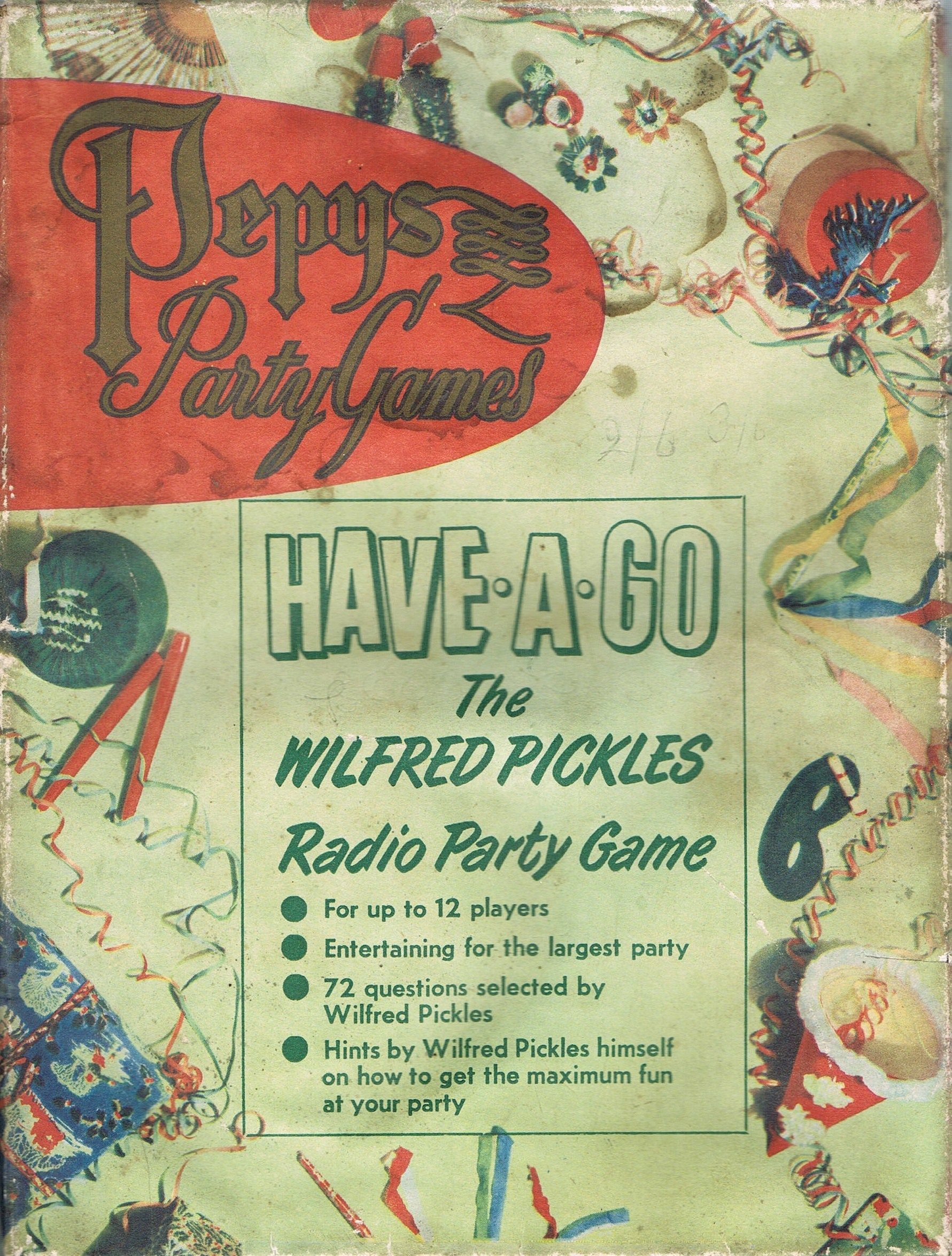 Have-A-Go, The Wilfred Pickles Radio Party Game