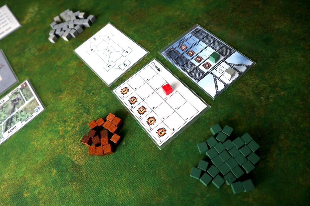Illustration 5 de Strike HQ - The Game of Battle Strategy