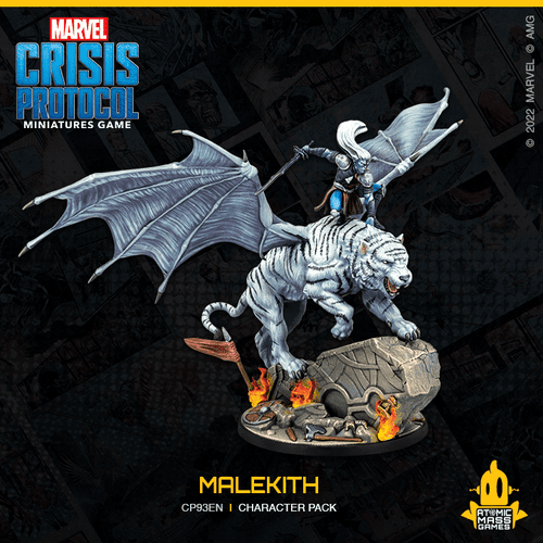 Coperta Marvel: Crisis Protocol - Malekith