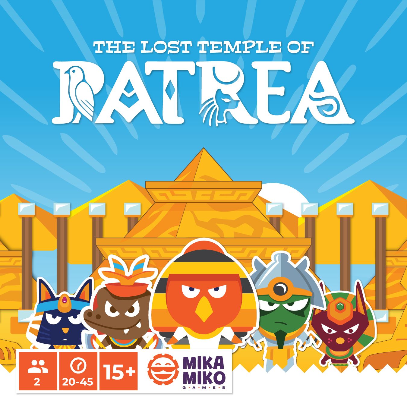 Cover art for The Lost Temple of Patrea