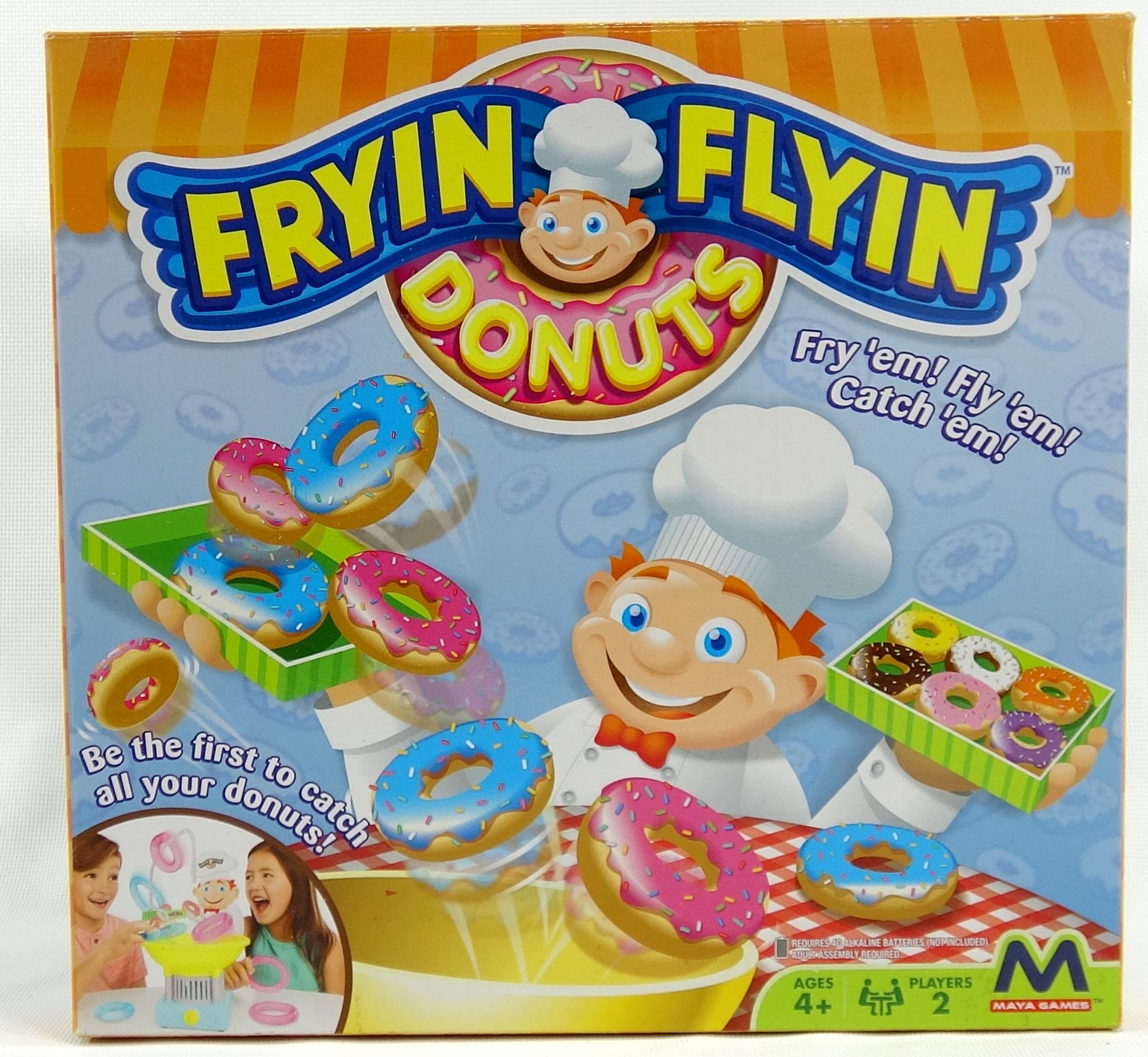 Fryin Flyin Donuts