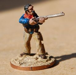 Dead Man's Hand: Rogues' Gallery – Roy Magnum