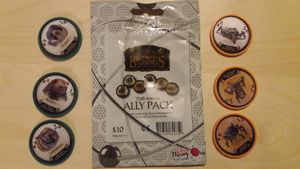 Too Many Bones: Ally Pack
