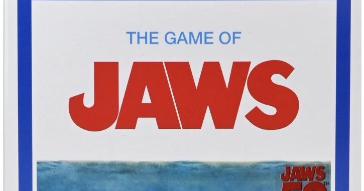 VINTAGE 1975 JAWS THE GAME COMPLETE IDEAL TOY USA MADE