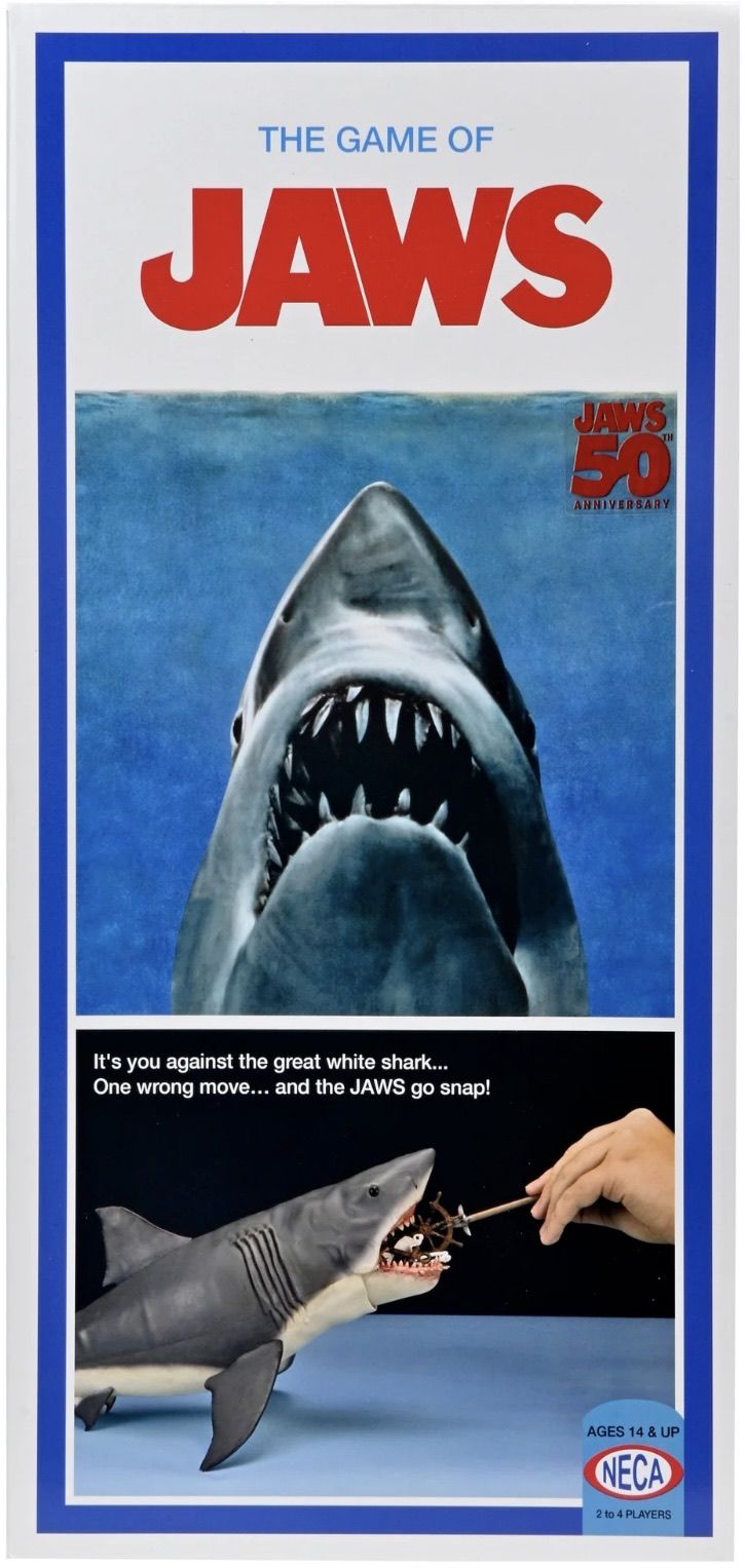Boîte du jeu The Game of Jaws