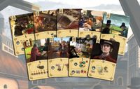Arkwright: the card game - development cards.