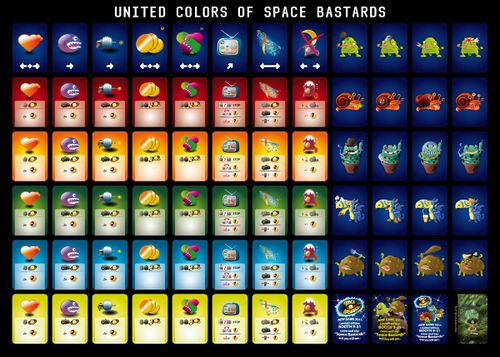 Board Game: Space Bastards