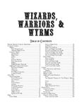 RPG Item: Wizards, Warriors & Wyrms