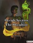 RPG Item: Occult Secrets: The Occultist