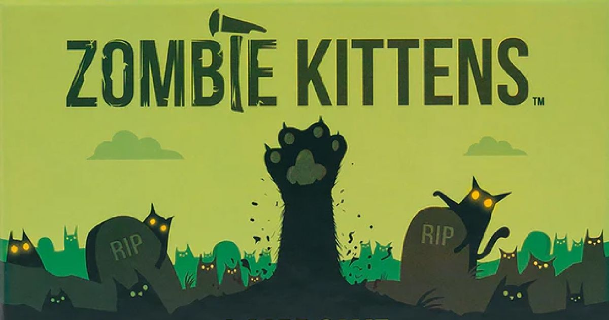 Zombie Kittens - Expansion for Exploding Kittens Card Game