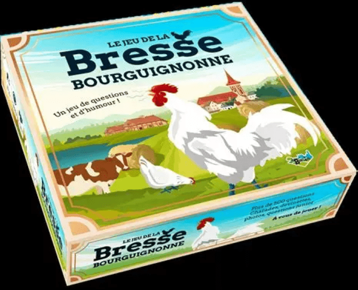 Cover art for Le jeu de la Bresse Bourguignonne