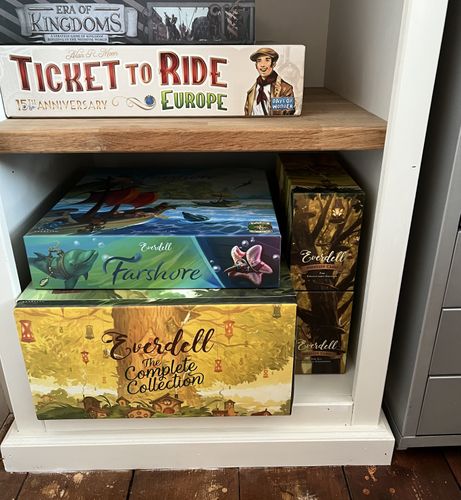 everdell card sleeve set Top Shelf Gamer | The Best Everdell Upgrades and Accessories