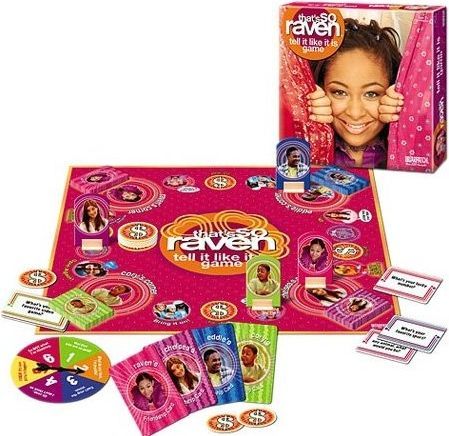 That's So Raven "Tell It Like It Is" Game