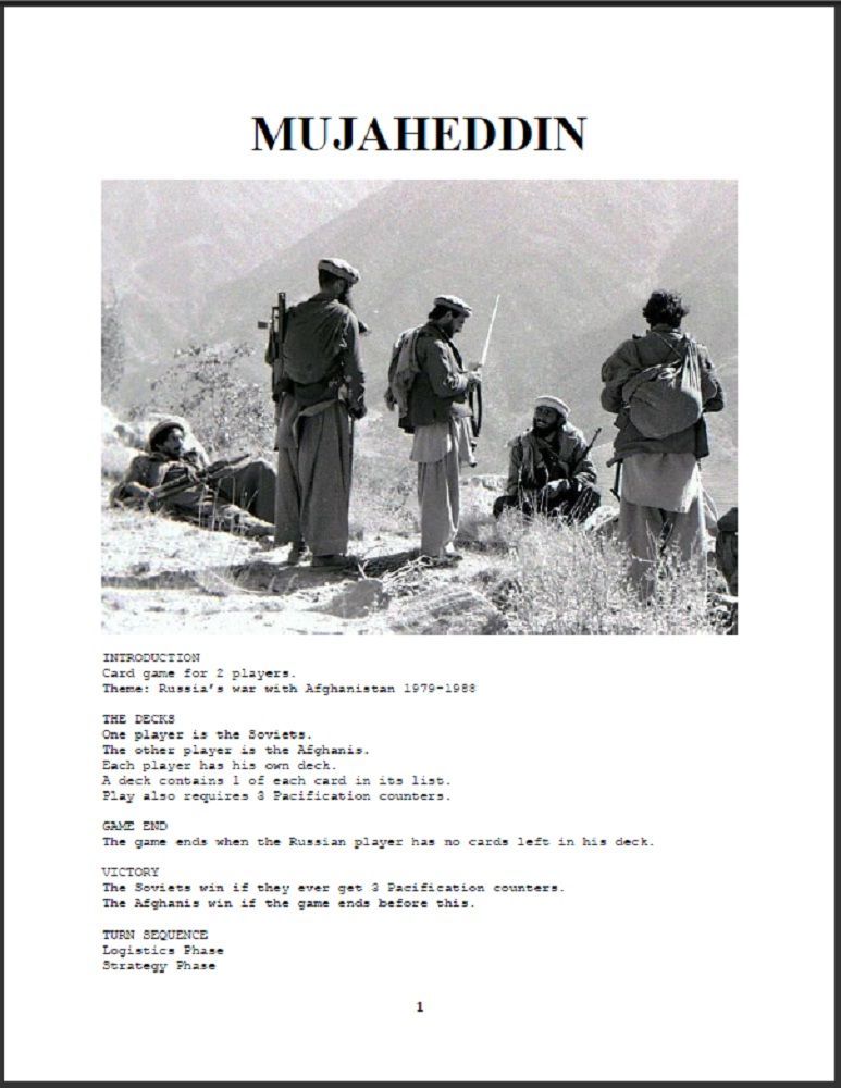 Mujaheddin