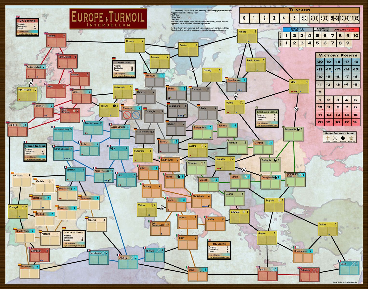 Asset image game Europe in Turmoil II: The Interbellum Years 1920-1939