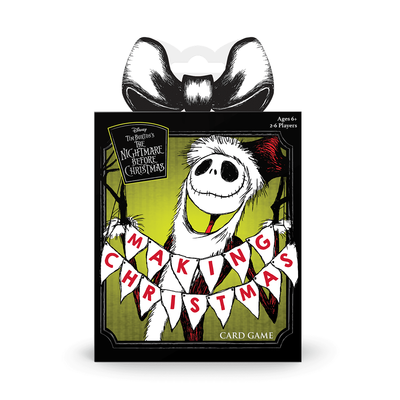 Boîte du jeu The Nightmare Before Christmas: Making Christmas