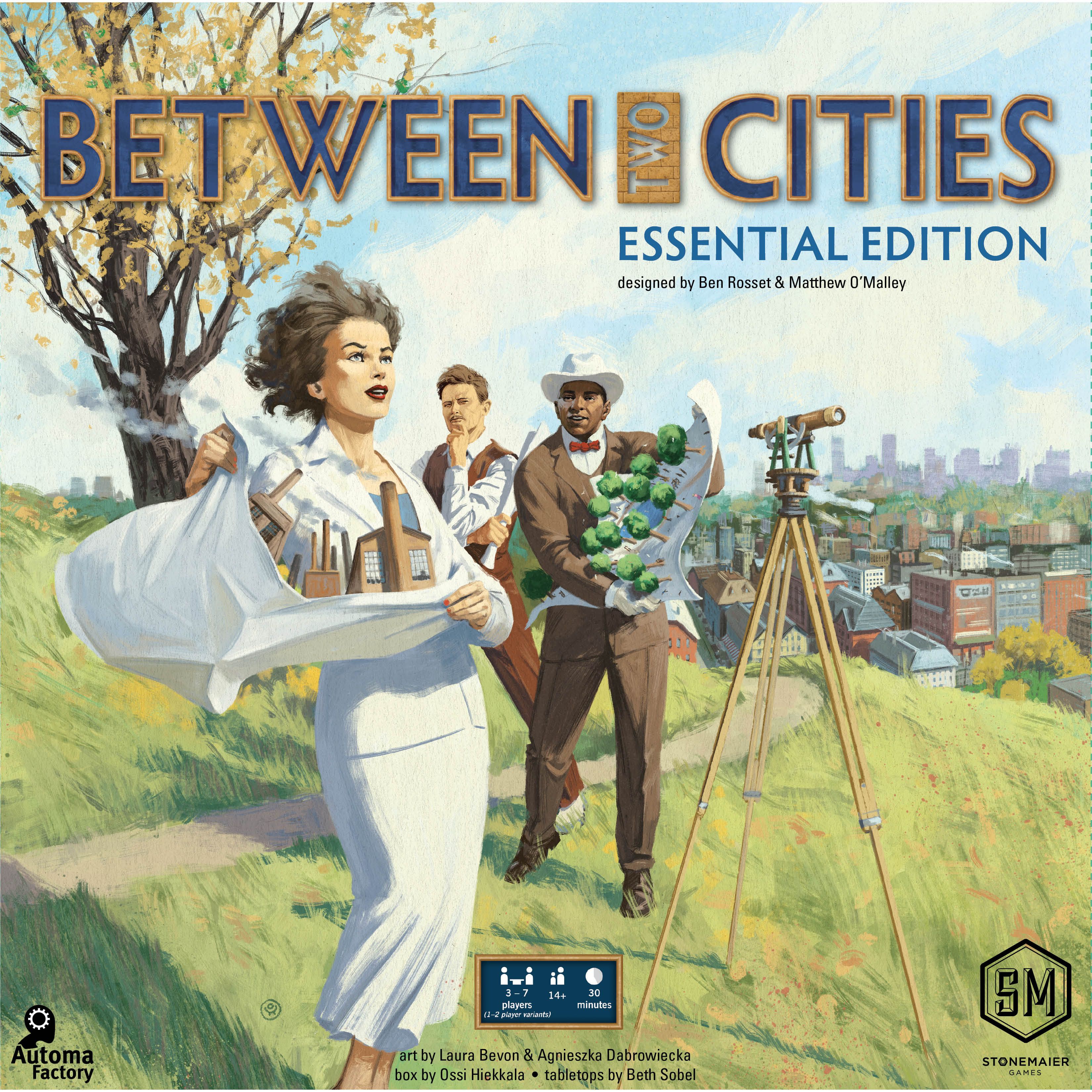 Between Two Cities: Edição Essencial