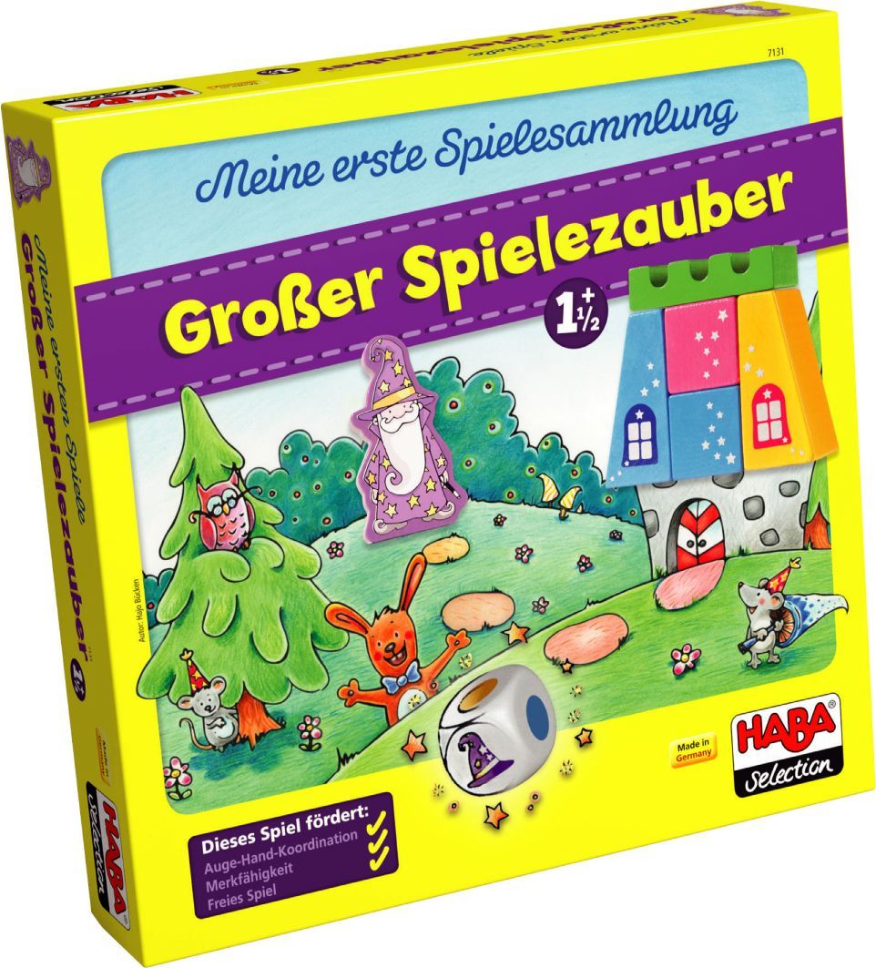 Großer Spielezauber